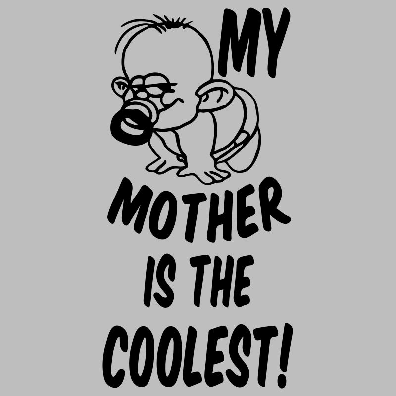 Coolest Mother Mutter Muttertag Geschenk