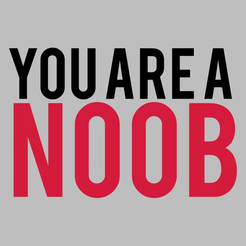 Sei un Noob Logo