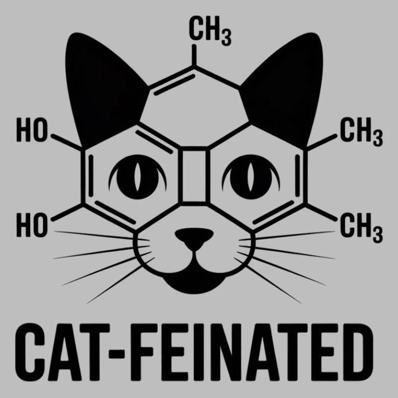 Katzen-Schein-Attitüde