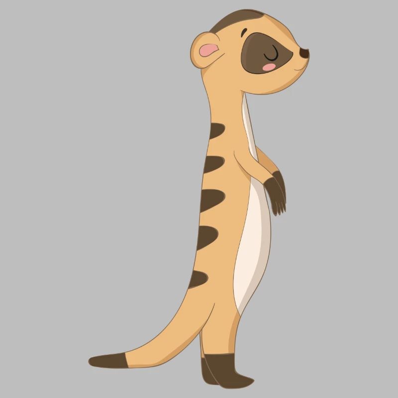 Erdmännchen Manguste