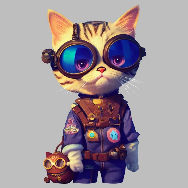 Chat aviateur