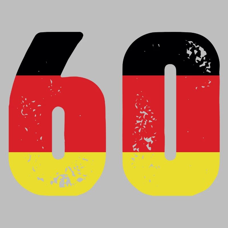 60 Number Jersey Germany