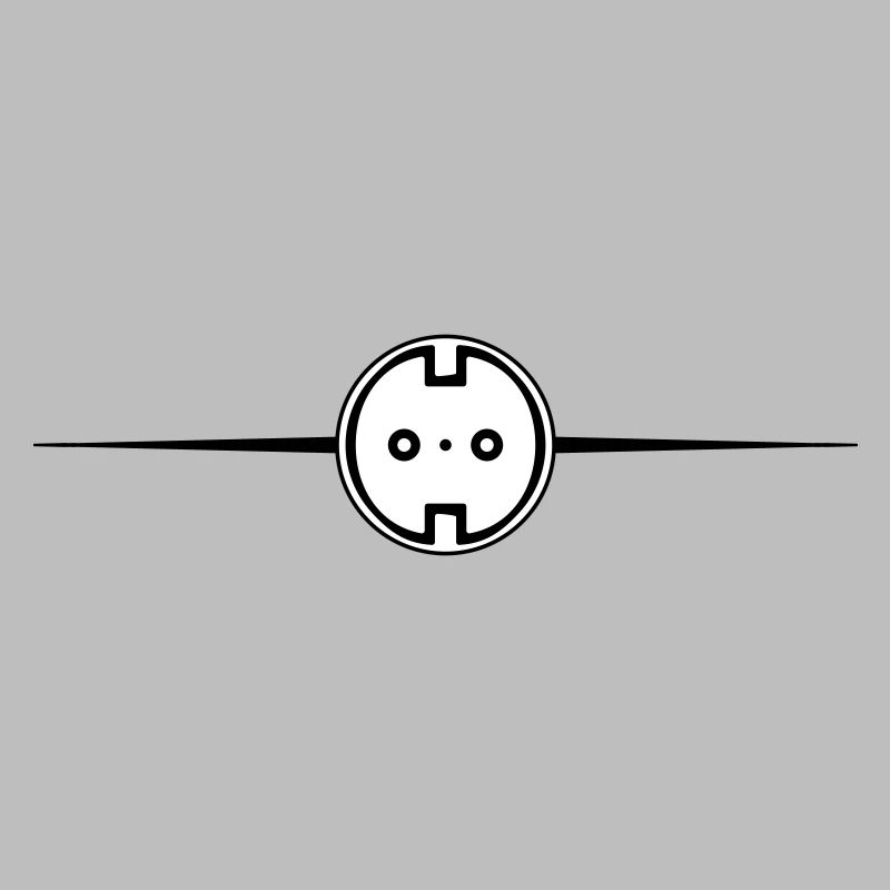 Steckdose Element Symbol