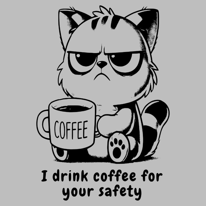 Chat Crumpy avec Caffee