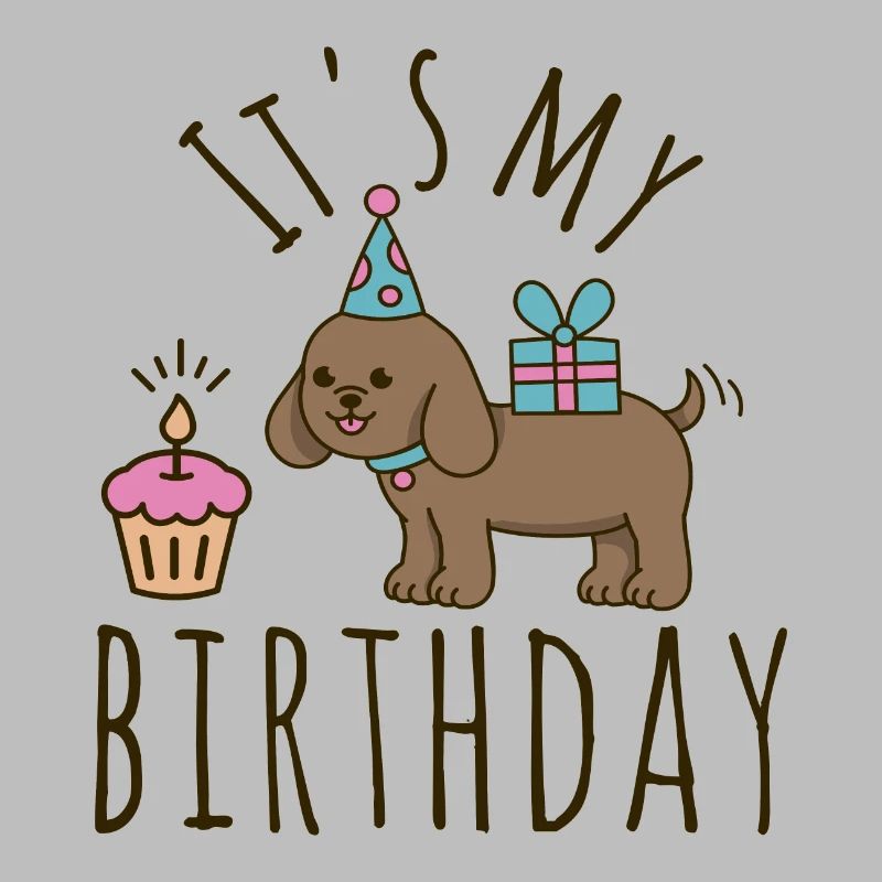 C’est mon chien d’anniversaire