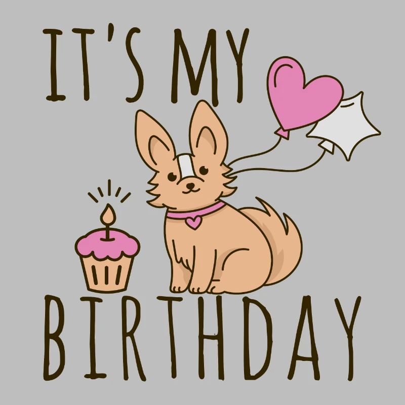 C’est mon chien d’anniversaire