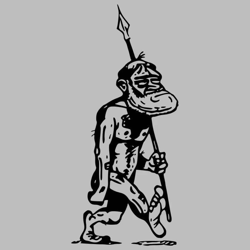 homme des cavernes Ancêtre Grand singe Évolution