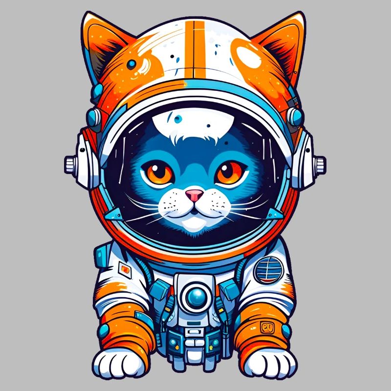 Space Cat 01