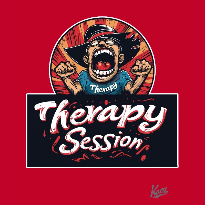 Scream therapy: Session in progress