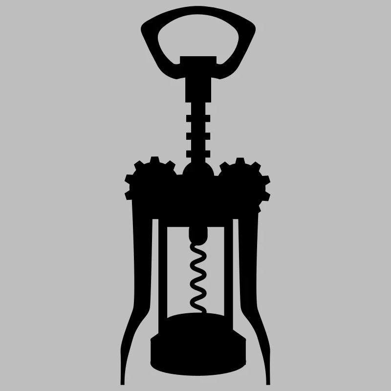 A corkscrew