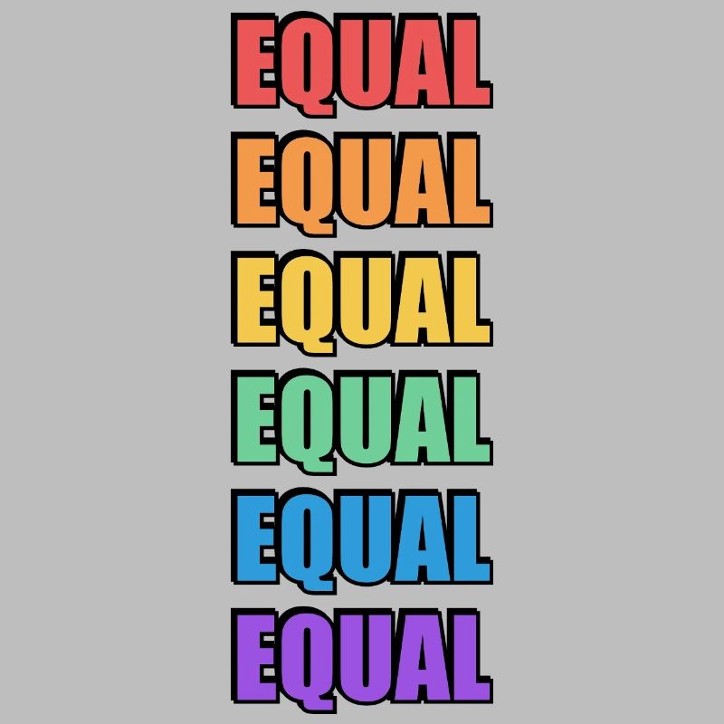 Rainbow Equal 