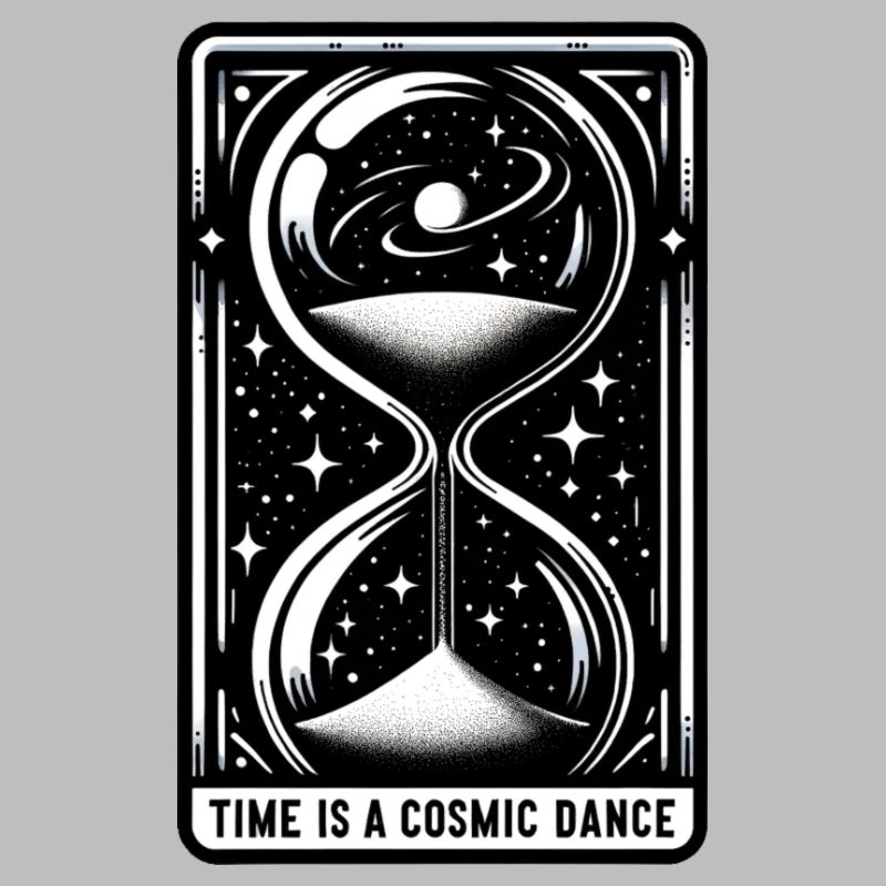 Time is a cosmic Dance