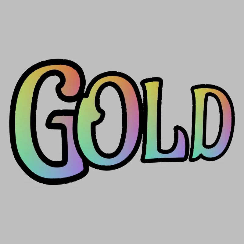 OR - avec les couleurs de l’arc-en-ciel