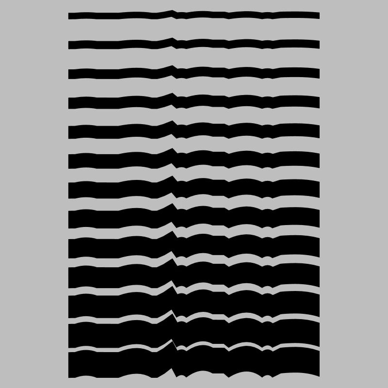 Many lines pattern lines