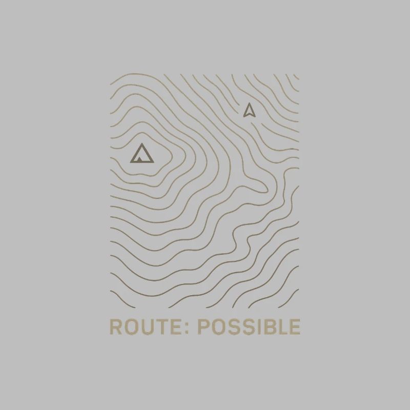 Itinéraire possible – Conception topographique extérieure