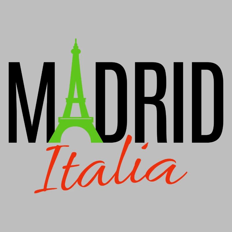 Egal ob Paris oder Madrid, Hauptsache Italien