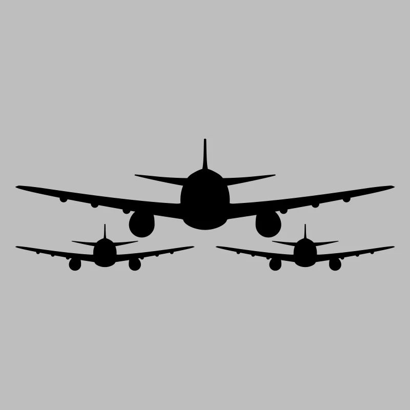 3 aviator team crew squadrons front front airplane