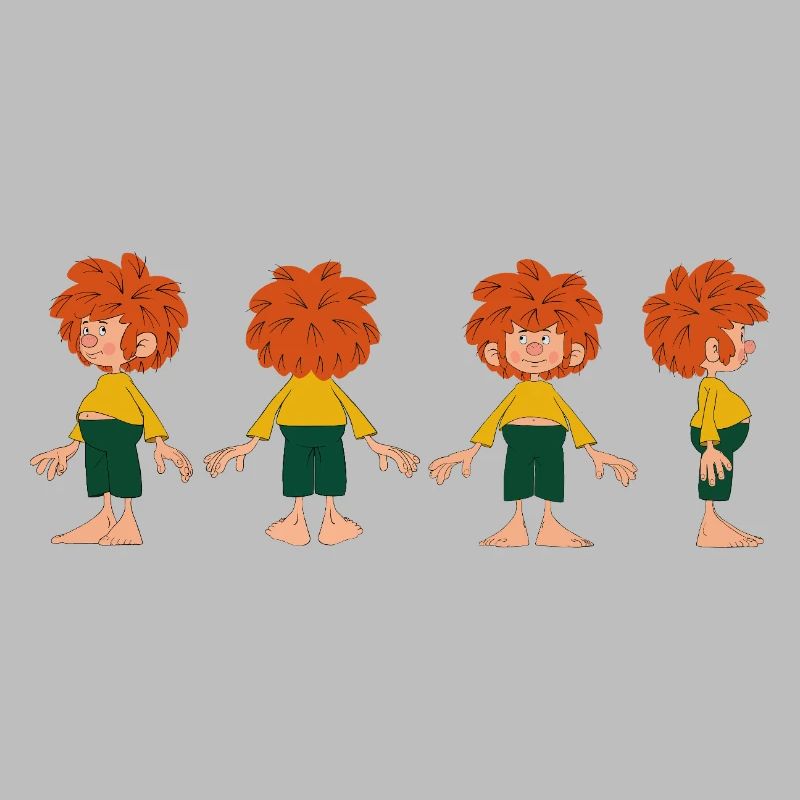 Pumuckl From Different Angles