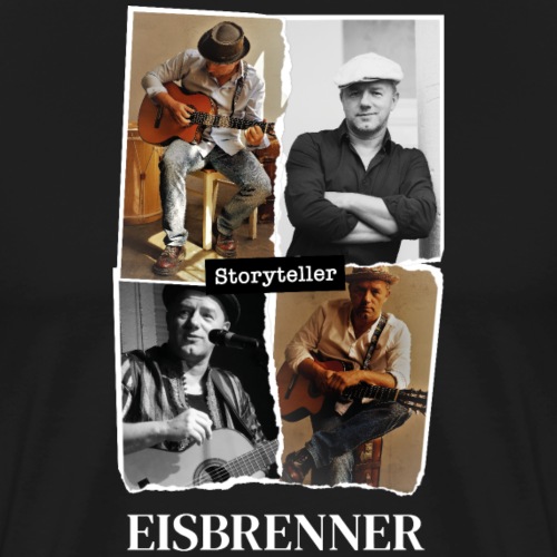 EISBRENNER - Storyteller - Männer Premium Bio T-Shirt
