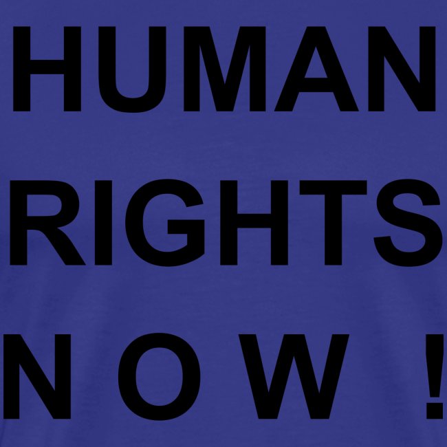 Human Rights Now!