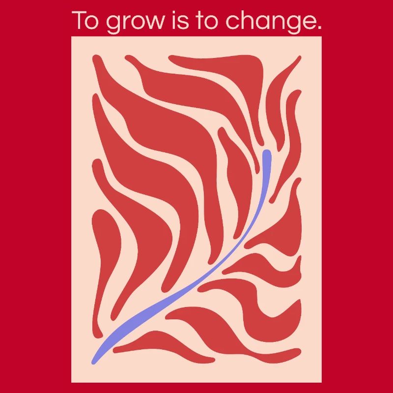 Growth through change – leaf shape pattern