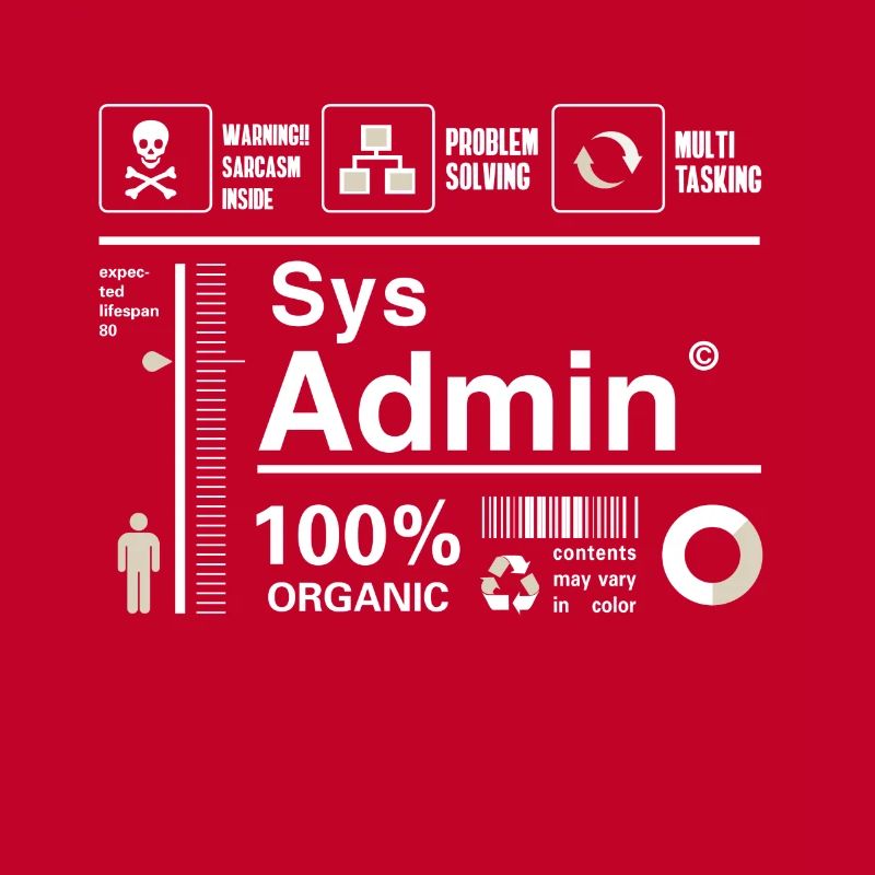 Sys admin programmier Ordinateur Nerd pc Platine cpu