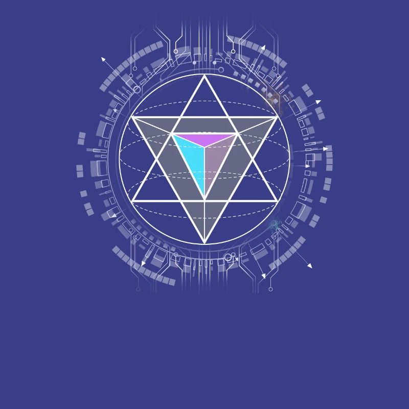 nerd CPU pyramide illuminati game wow hacker code