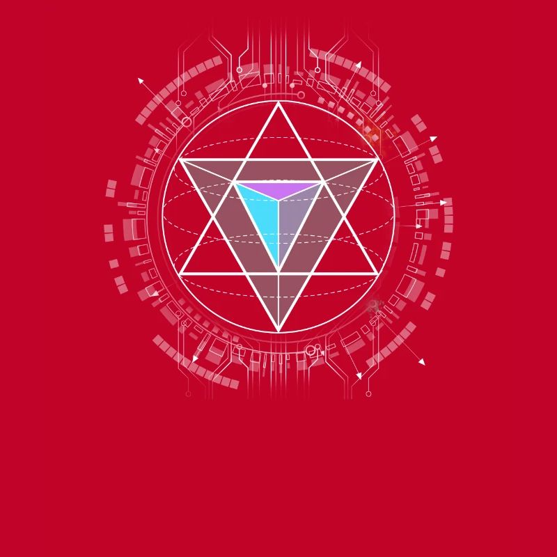 nerd CPU pyramide illuminati game wow hacker code