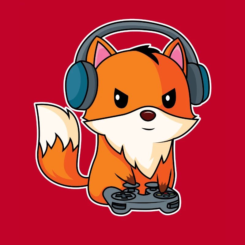 Gaming Fox - Conception Fox Player