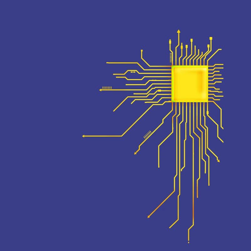 platine Core cpu Computer Nerd Programmer admin