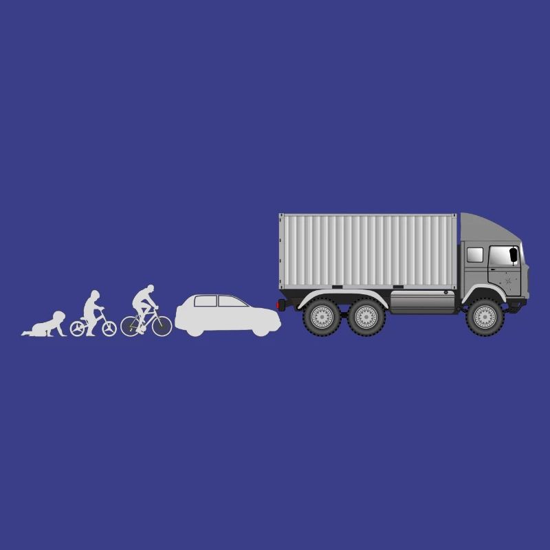 Evolution Container Truck Driver