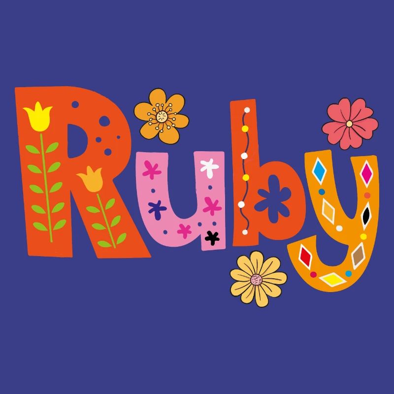 Personalisierter Ruby-Name