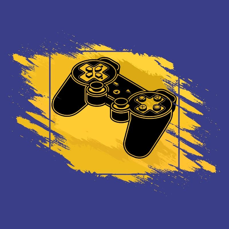Gaming Controller Retro