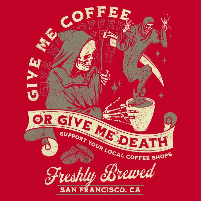 Kaffee oder Tod: Frisch Gebrüht