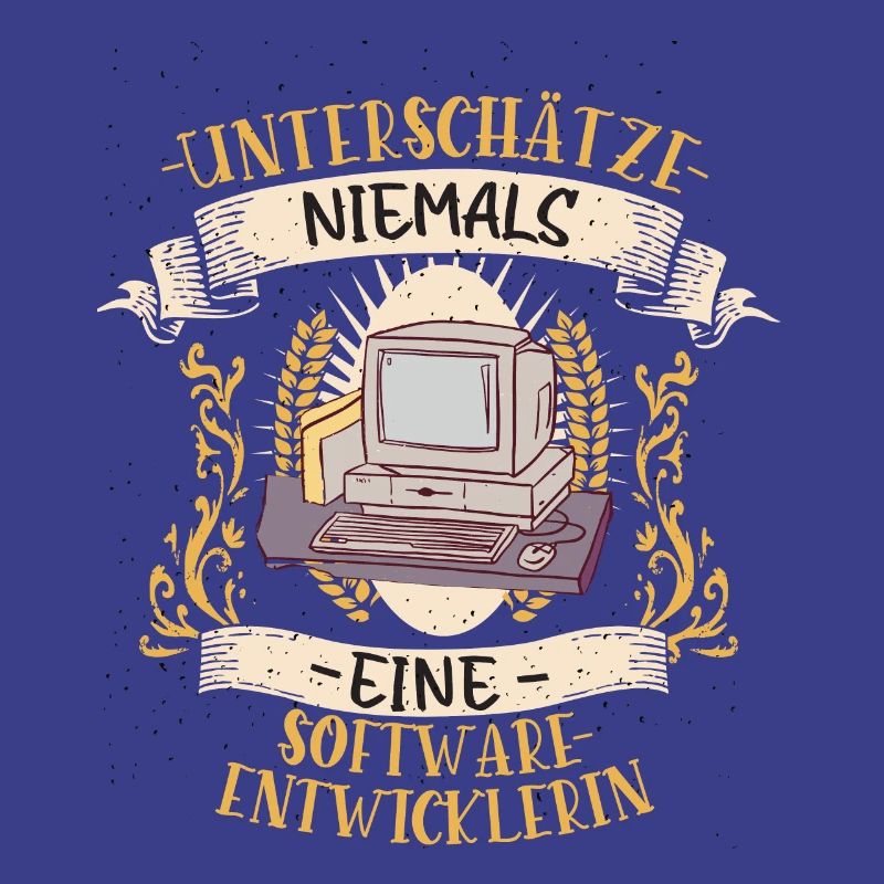 Softwareentwicklerin Geschenk Code Lustig