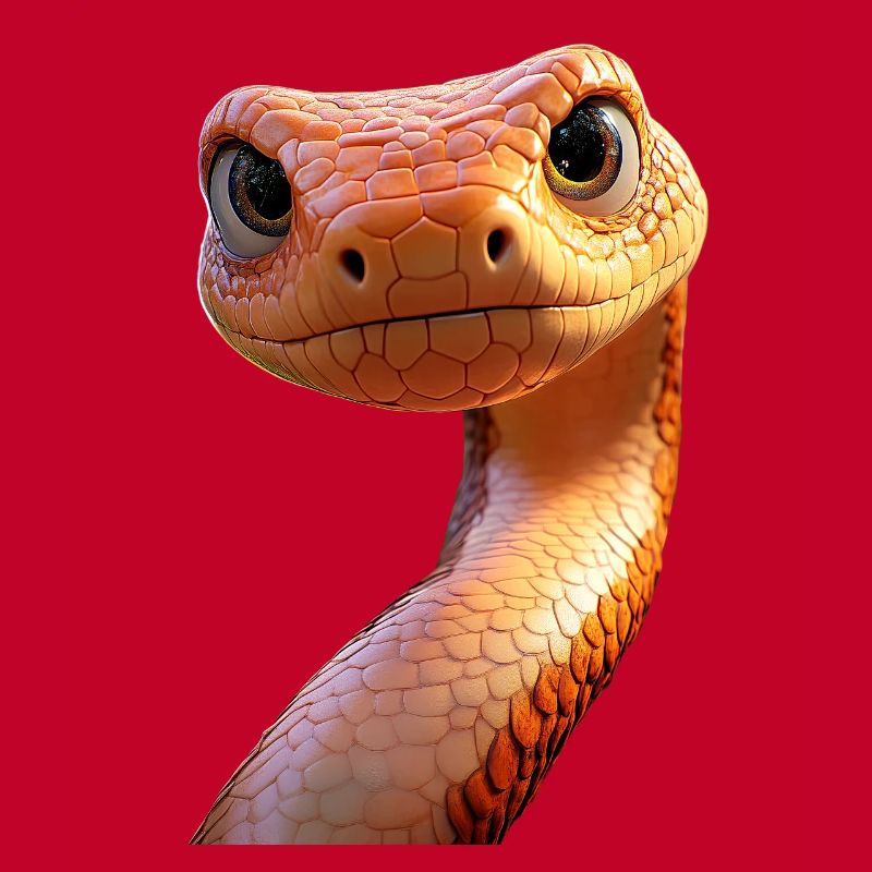 Snake Python Cobra Mamba Rattlesnake Snake