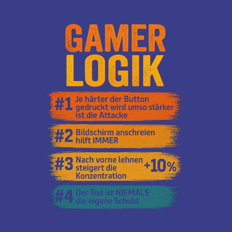Gamer Logik Computer PC Controller Zocker