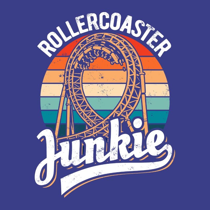 Rollercoaster Junkie - Roller Coaster - Loop