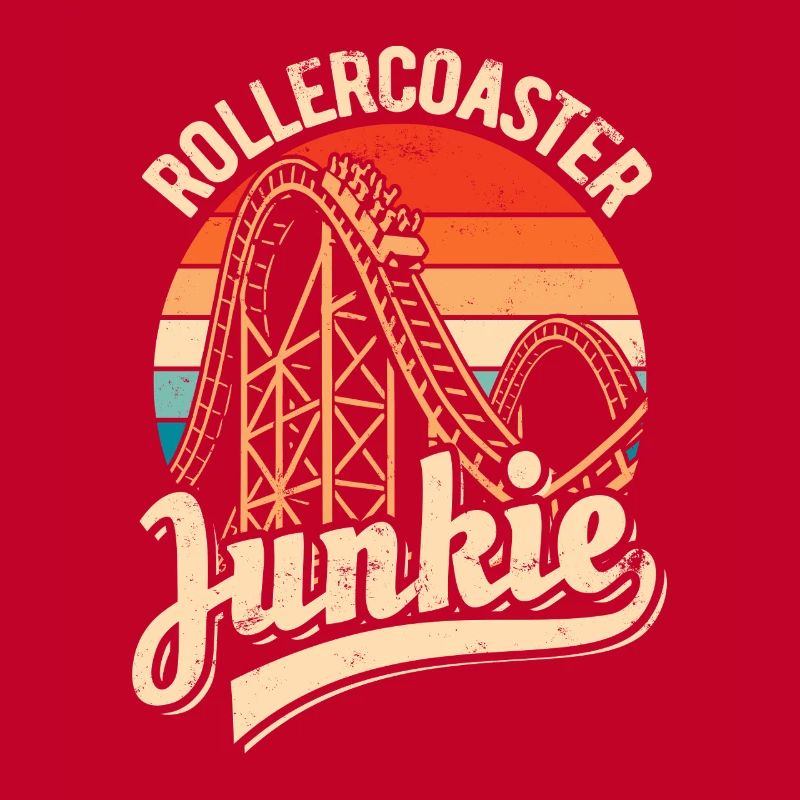 Rollercoaster Junkie - Roller Coaster - Loop