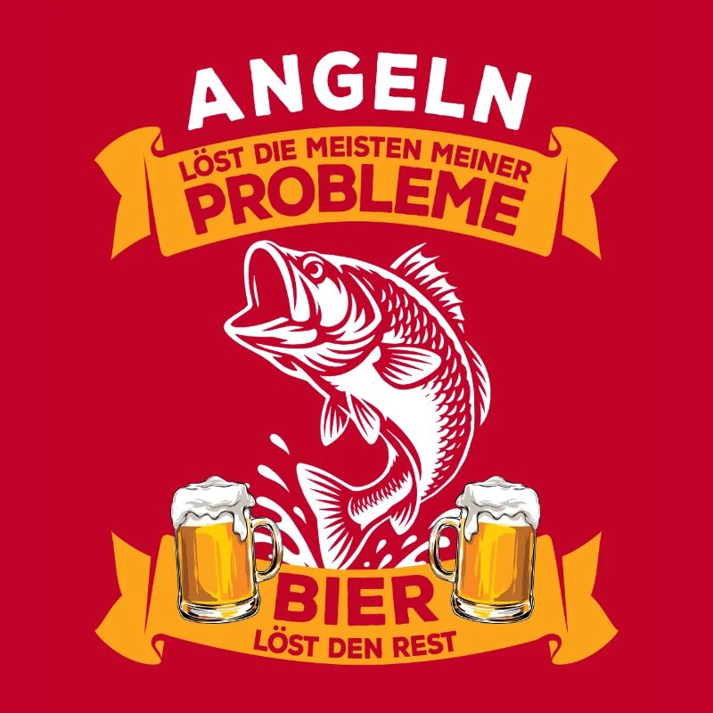 Fishing and Beer: Problem Solving, Angler Saying
