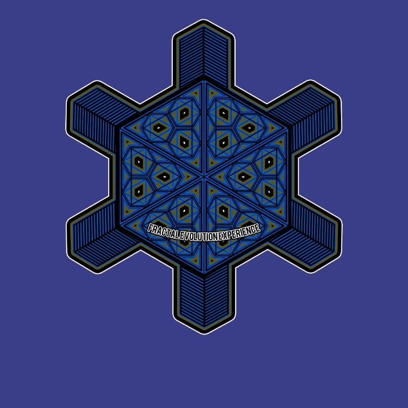 Fractal Evolution Experience Mandala Psytrance Goa