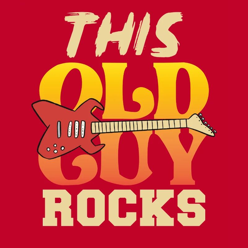 This old guy rocks