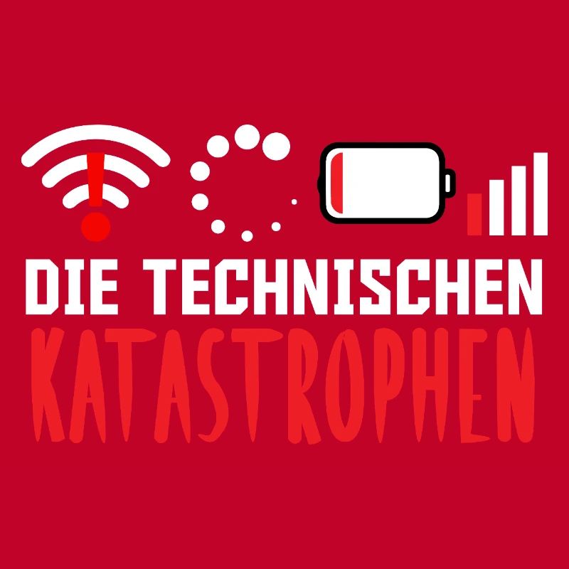 Nerd Computer THE TECHNICAL CATASTROPHES FUNNY