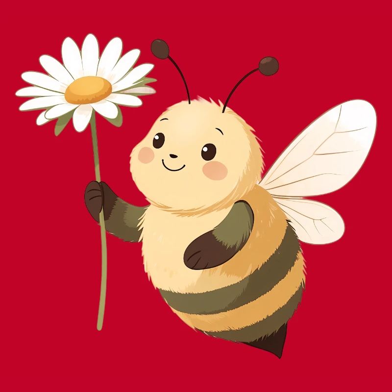 Fleur Abeille Fleur Joyeuse