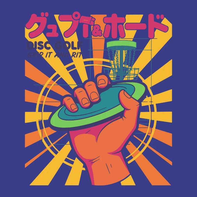 Disc Golf Grippe-le et Rip It Flying Disc Fun