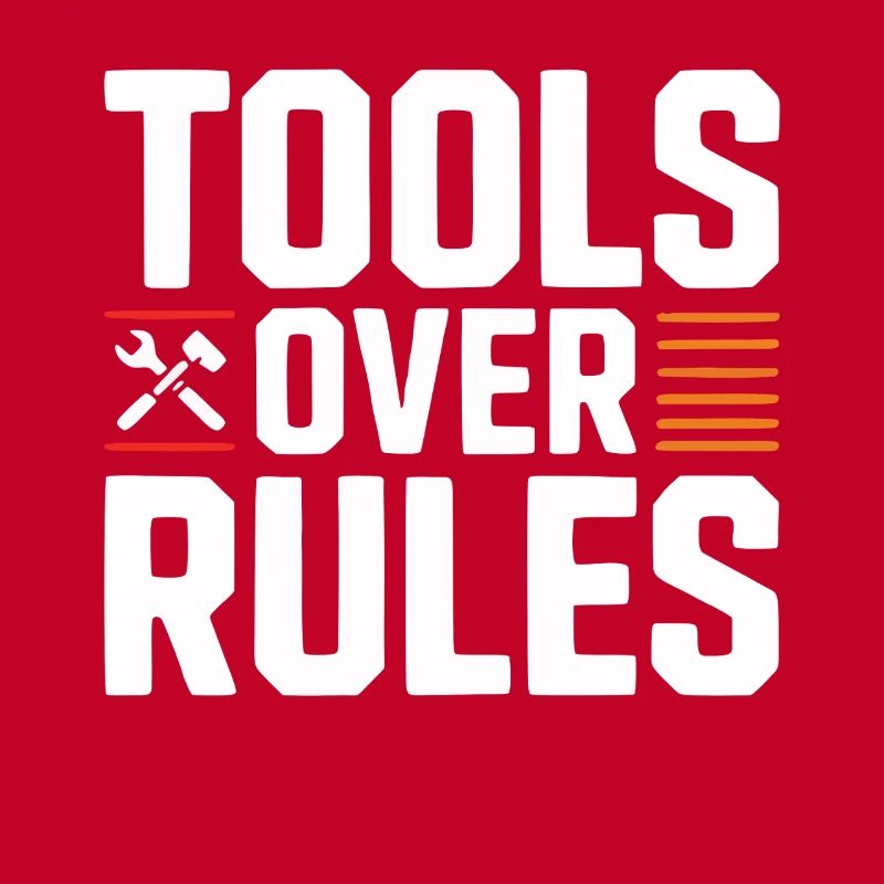 Tools Over Rules Statement Design