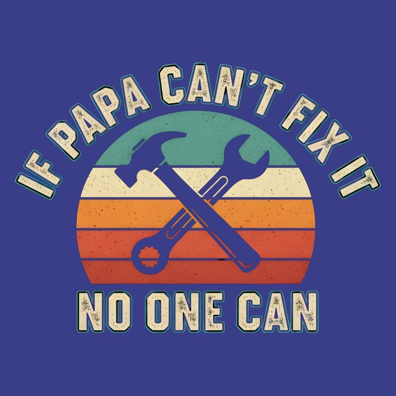 Dad can't fix everything