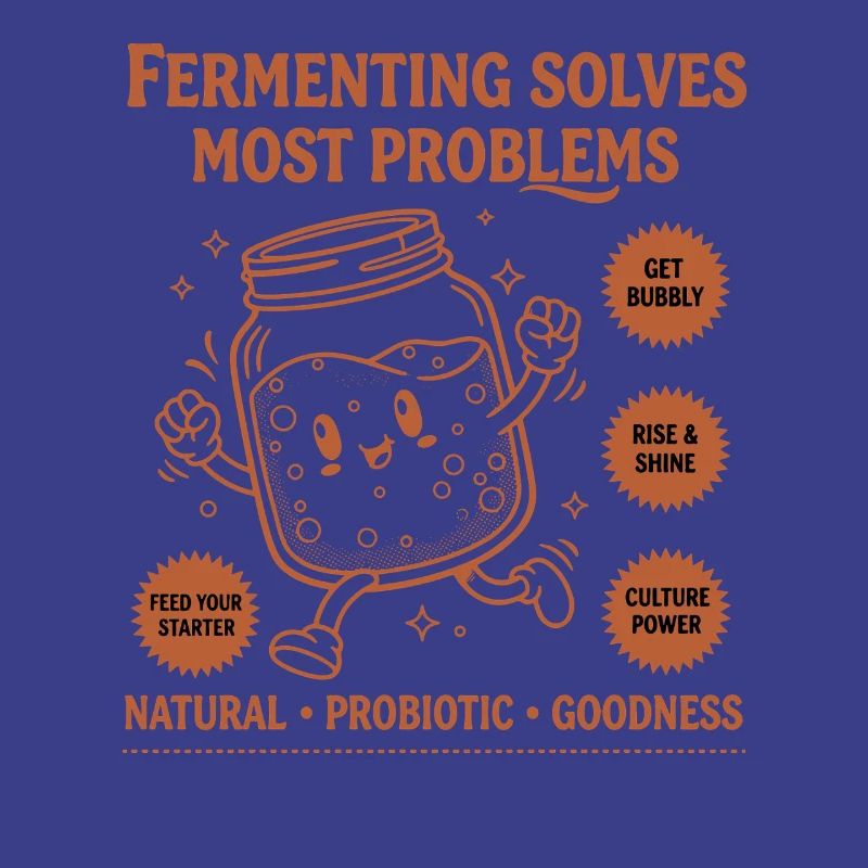 Sourdough Bread Baking Fermenting Solves Most