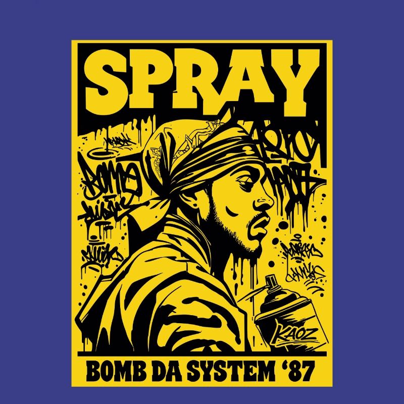 Spray Bomb Da System 87