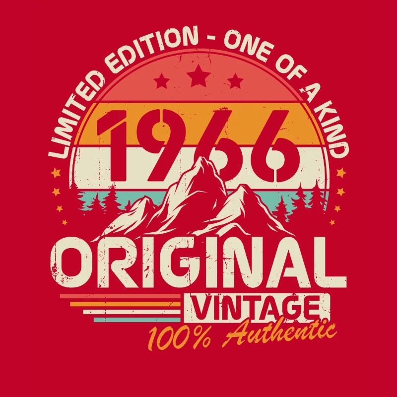 1966 Original Vintage Geburtstag Geschenk